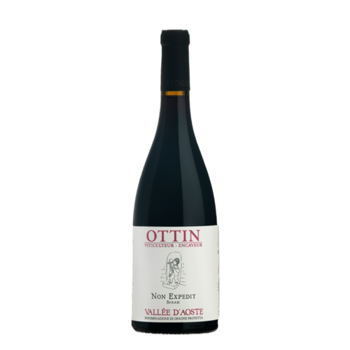 OTTIN, viticulteur-encaveur Valle d'Aosta Syrah Non Expedit DOP OTTIN, viticulteur-encaveur Valle d'Aosta Syrah Non Expedit DOP