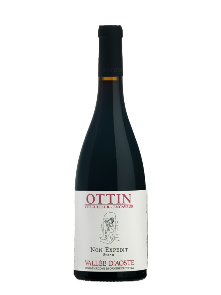 OTTIN, viticulteur-encaveur Valle d'Aosta Syrah Non Expedit DOP 2022