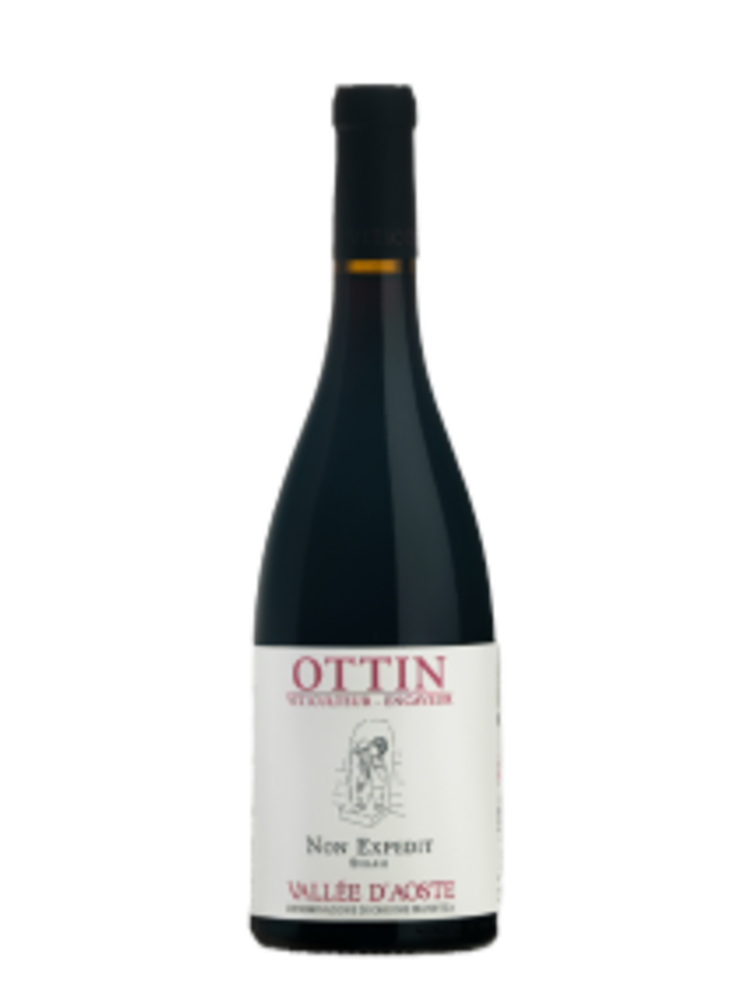OTTIN, viticulteur-encaveur Valle d'Aosta Syrah Non Expedit DOP 2022