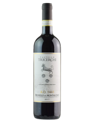 Castello Tricerchi Brunello di Montalcino AD 1441 DOCG 2019