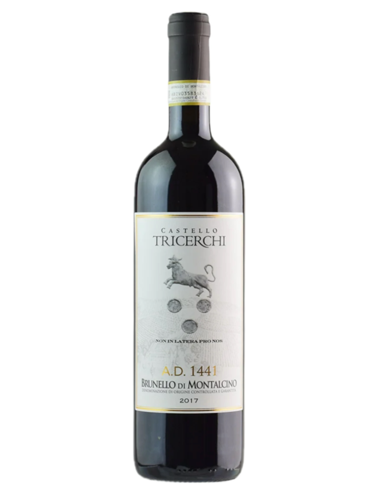 Castello Tricerchi Brunello di Montalcino AD 1441 DOCG 2019
