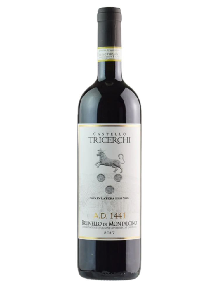 Castello Tricerchi Brunello di Montalcino AD 1441 DOCG 2019