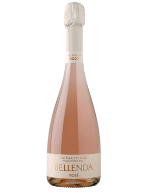 Bellenda Prosecco Rosé  Millesimato Brut DOC 2024