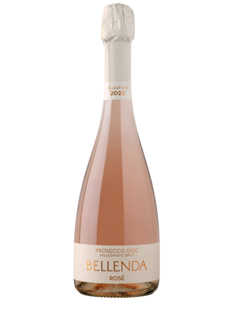 Bellenda Prosecco Rosé  Millesimato Brut DOC 2024