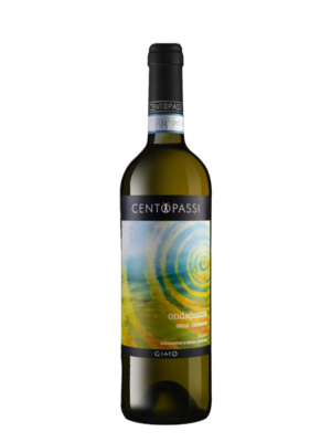 Centopassi  Terre Siciliane Bianco Giato IGT 2024