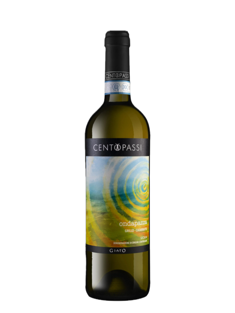 Centopassi  Terre Siciliane Bianco Giato IGT 2024