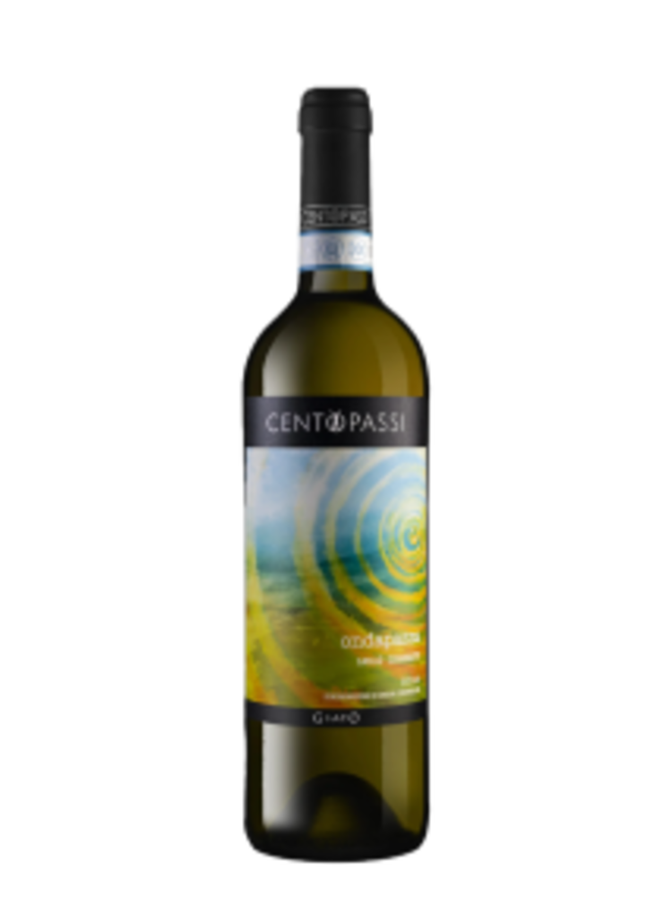 Centopassi  Terre Siciliane Bianco Giato IGT 2025