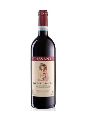 Crissante Wines Dolcetto d'Alba DOC 2024