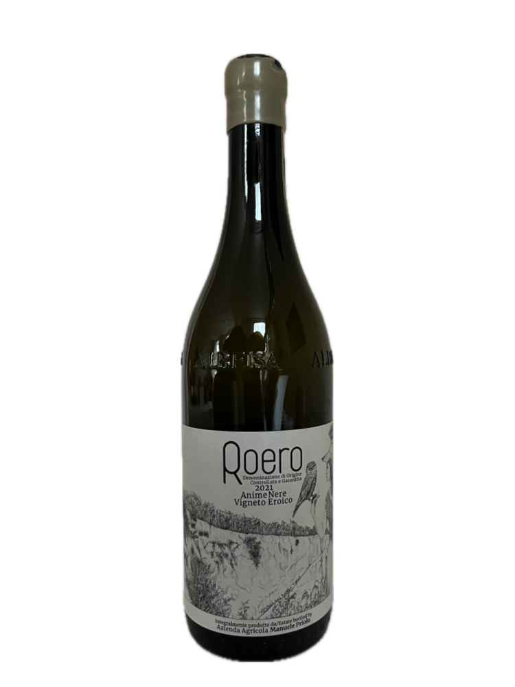 Manuele Priolo Roero Anime Nere- Vigneto Eroico DOCG 2023