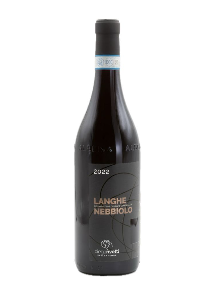Diego Rivetti Langhe Nebbiolo DOC 2022 MGN