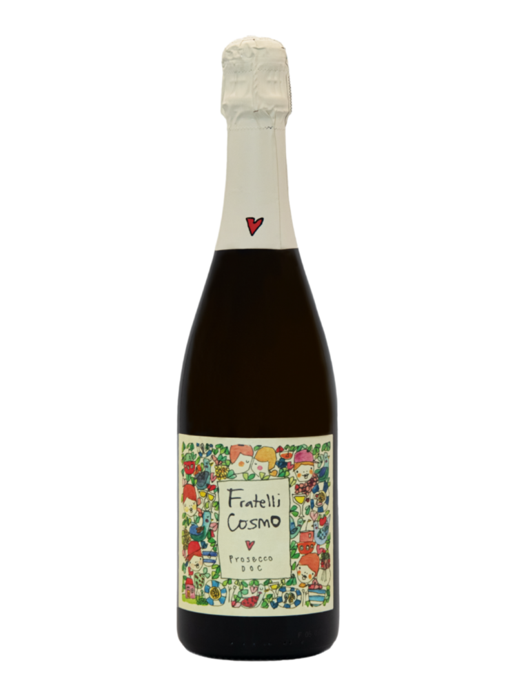 Bellenda Prosecco Spumante DOC Fratelli Cosmo