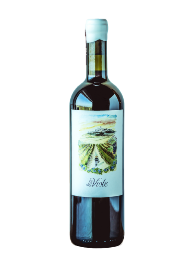 Podere Le Berne Toscana Rosso IGT Le Viole 2024