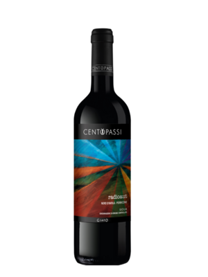 Centopassi  Terre Siciliane Rosso Giato Radioaut IGT 2025