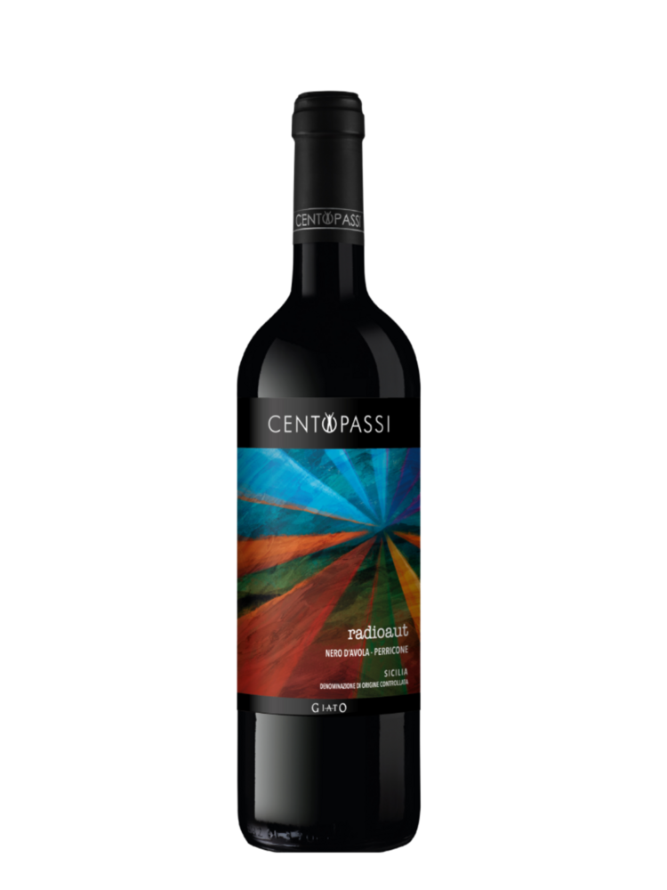 Centopassi  Terre Siciliane Rosso Giato Radioaut IGT 2025