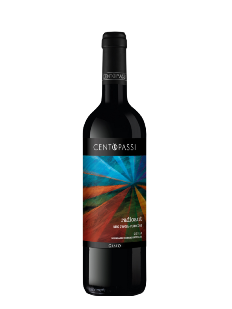 Centopassi  Terre Siciliane Rosso Giato Radioaut IGT 2025