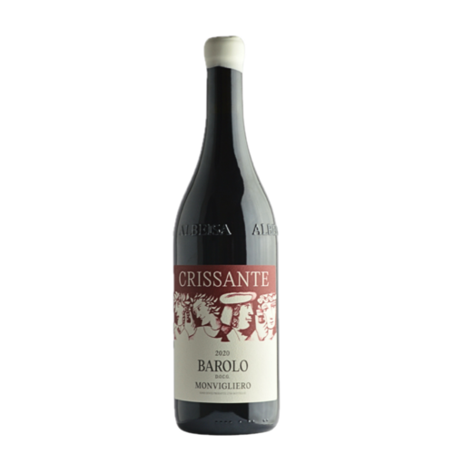 Crissante Wines Barolo Monvigliero DOCG