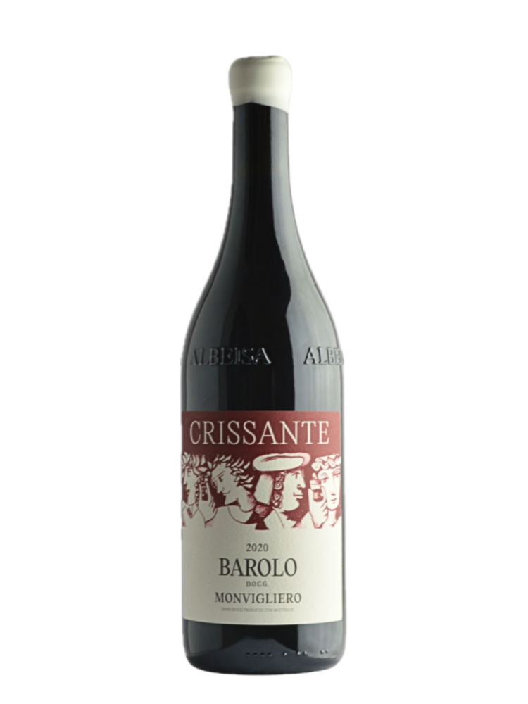 Crissante Wines Barolo Monvigliero DOCG