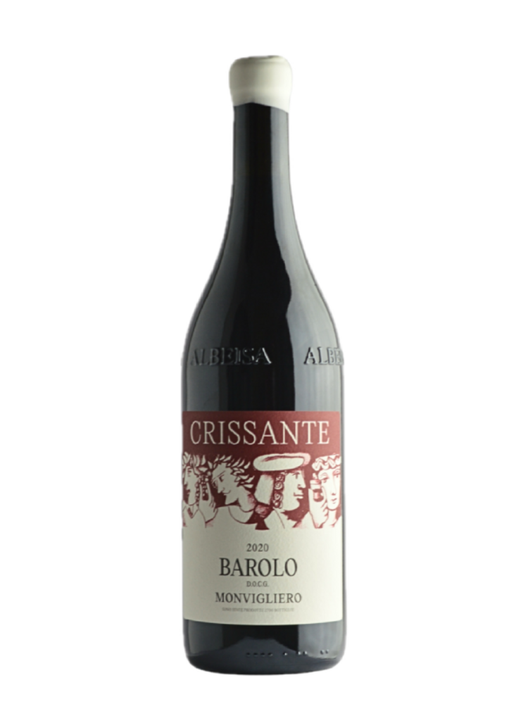 Crissante Wines Barolo Monvigliero DOCG