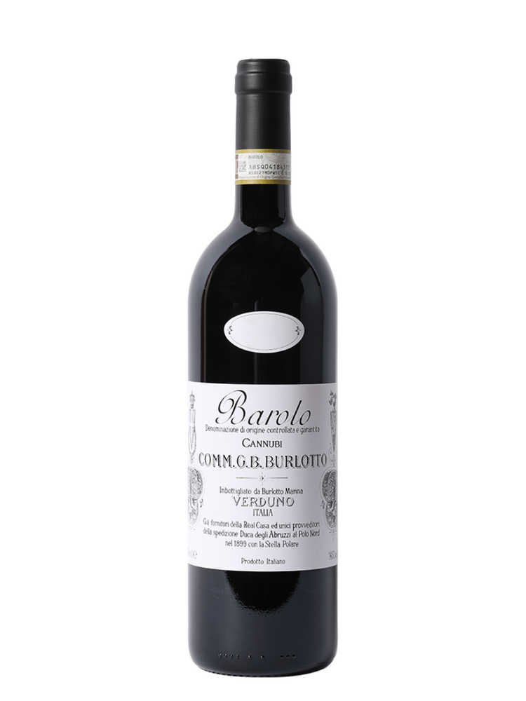 Comm. G.B. Burlotto Barolo Cannubi DOCG Burlotto 2021
