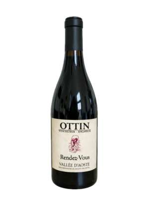 OTTIN, viticulteur-encaveur Valle d'Aosta Rosso Rendez-Vous DOC 2024