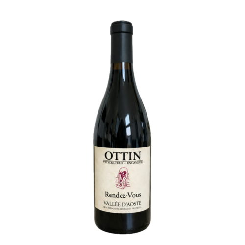 OTTIN, viticulteur-encaveur Valle d'Aosta Rosso Rendez-Vous DOC 2024