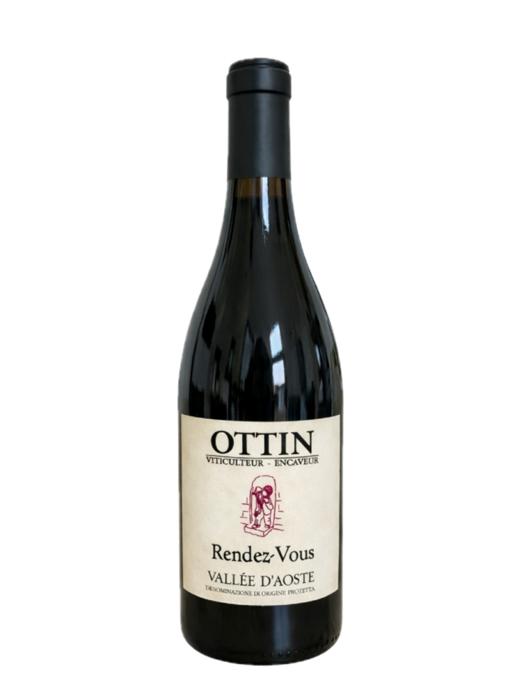 OTTIN, viticulteur-encaveur Valle d'Aosta Rosso Rendez-Vous DOC 2024