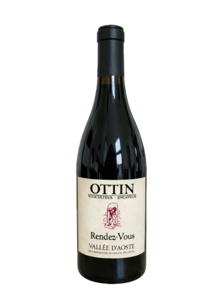 OTTIN, viticulteur-encaveur Valle d'Aosta Rosso Rendez-Vous DOC 2024