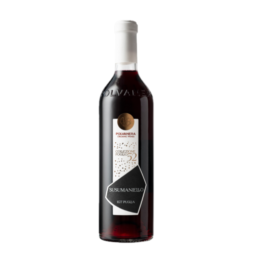Cantine Polvanera Puglia Susumaniello IGT Foglio 52