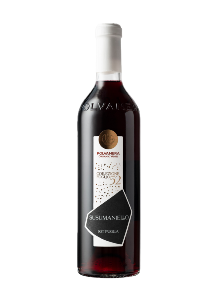 Cantine Polvanera Puglia Susumaniello IGT Foglio 52