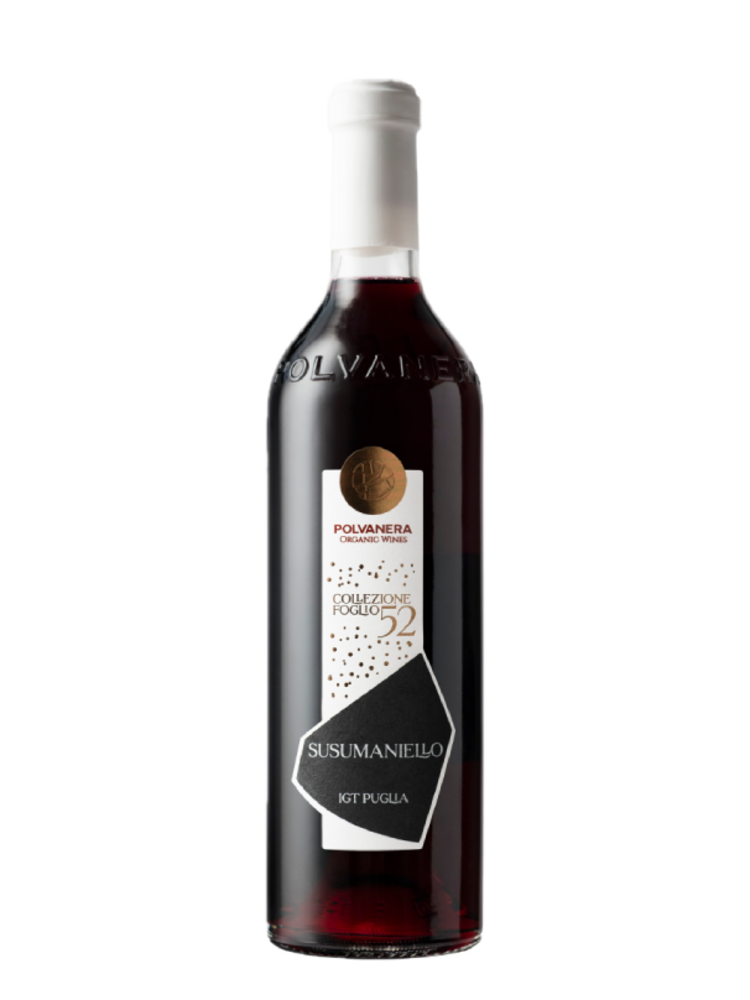 Cantine Polvanera Puglia Susumaniello IGT Foglio 52