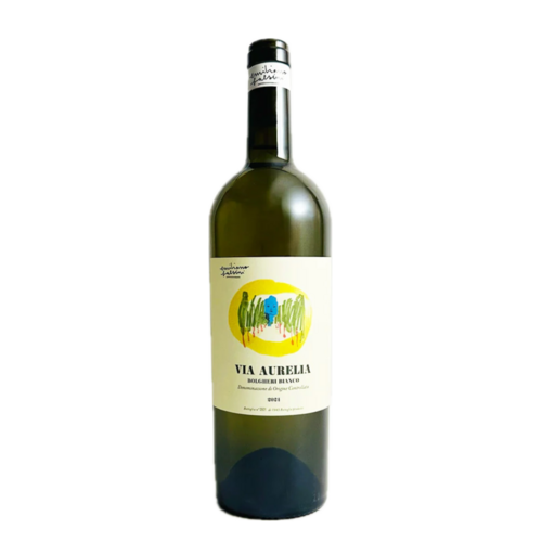 Emiliano Falsini Bolgheri Bianco Via Aurelia DOC 2025