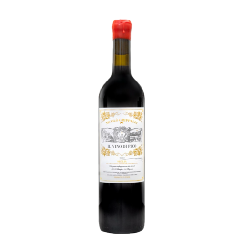 Nicolò Grippaldi Sicilia Rosso DOC Il Vino di Pico 2022