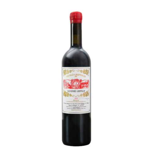 Nicolò Grippaldi Sicilia Rosso DOC Salvatore Grippaldi 2020