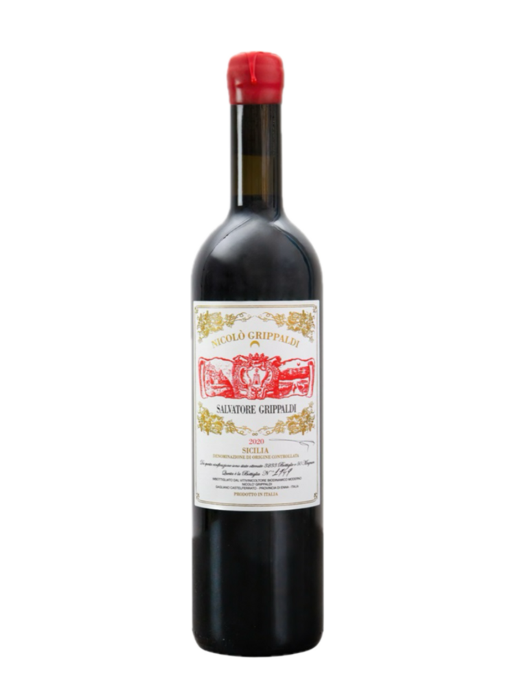 Nicolò Grippaldi Sicilia Rosso DOC Salvatore Grippaldi 2020