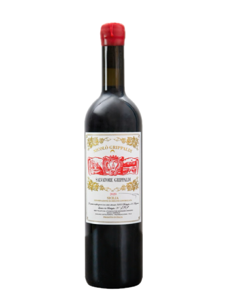 Nicolò Grippaldi Sicilia Rosso DOC Salvatore Grippaldi 2020