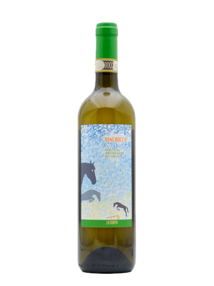 Verdicchio Castelli di Jesi Riserva DOCG Rincrocca