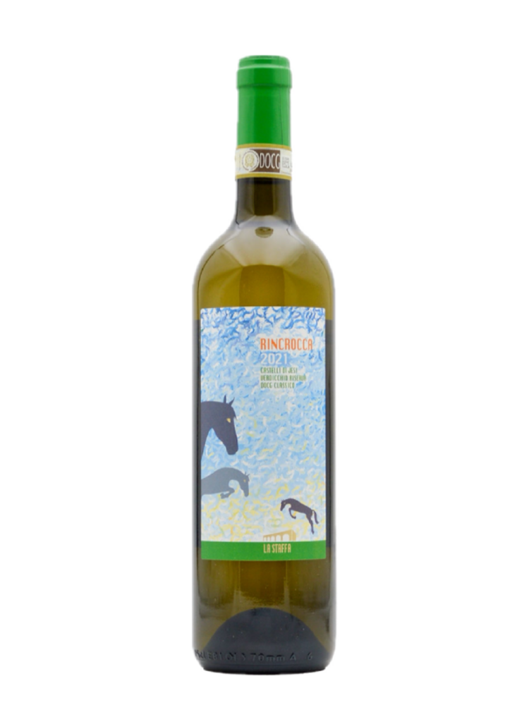 Verdicchio Castelli di Jesi Riserva DOCG Rincrocca