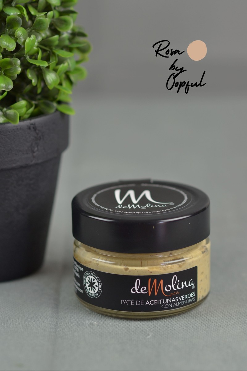Paté van groene olijf