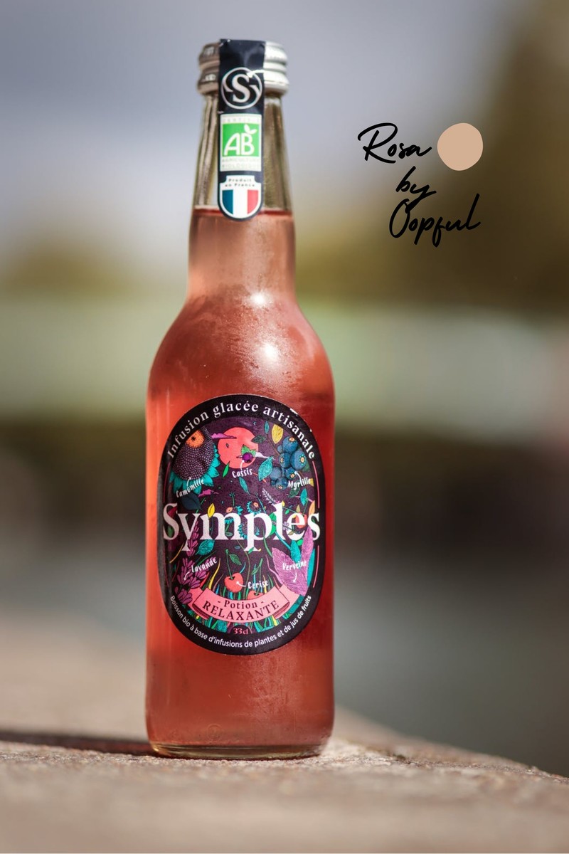 Ontspannende natuurlijke limonade