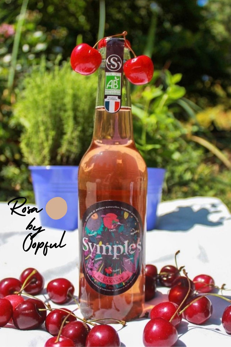 Ontspannende natuurlijke limonade