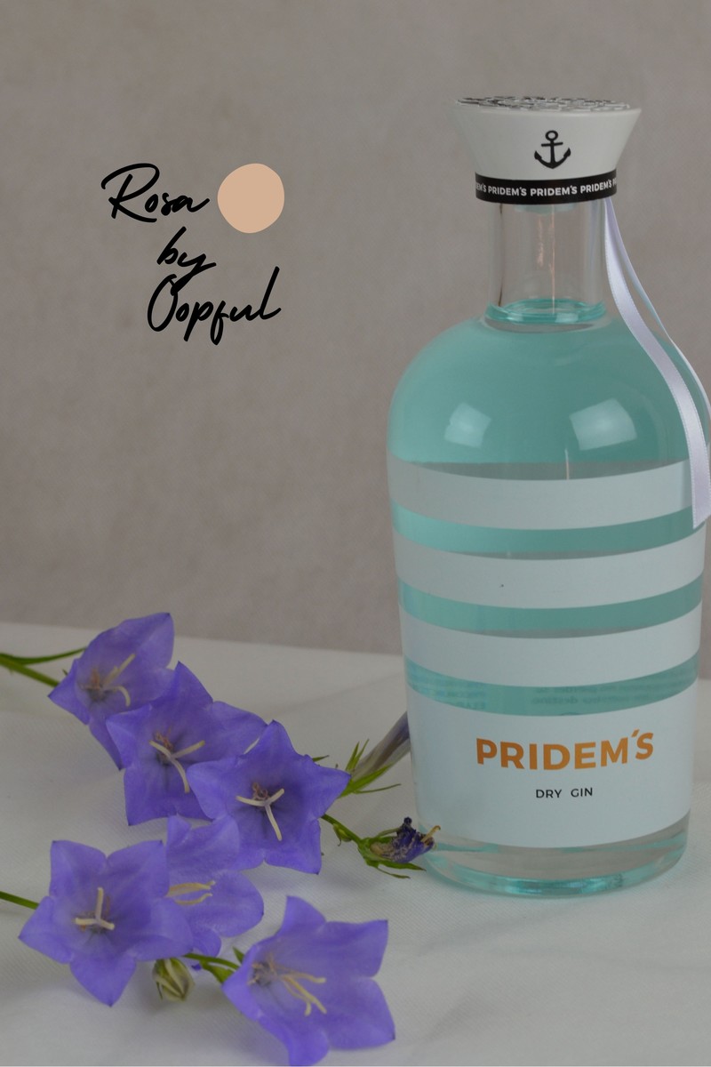 Pridem's dry gin