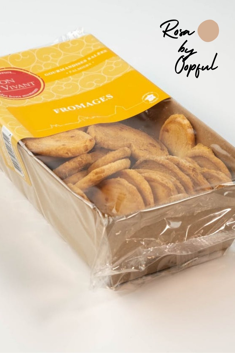 Palmboomkoekjes met kaas