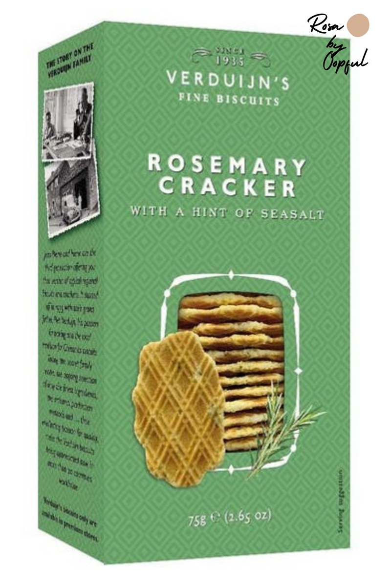 Kaaswafels rozemarijn-zout