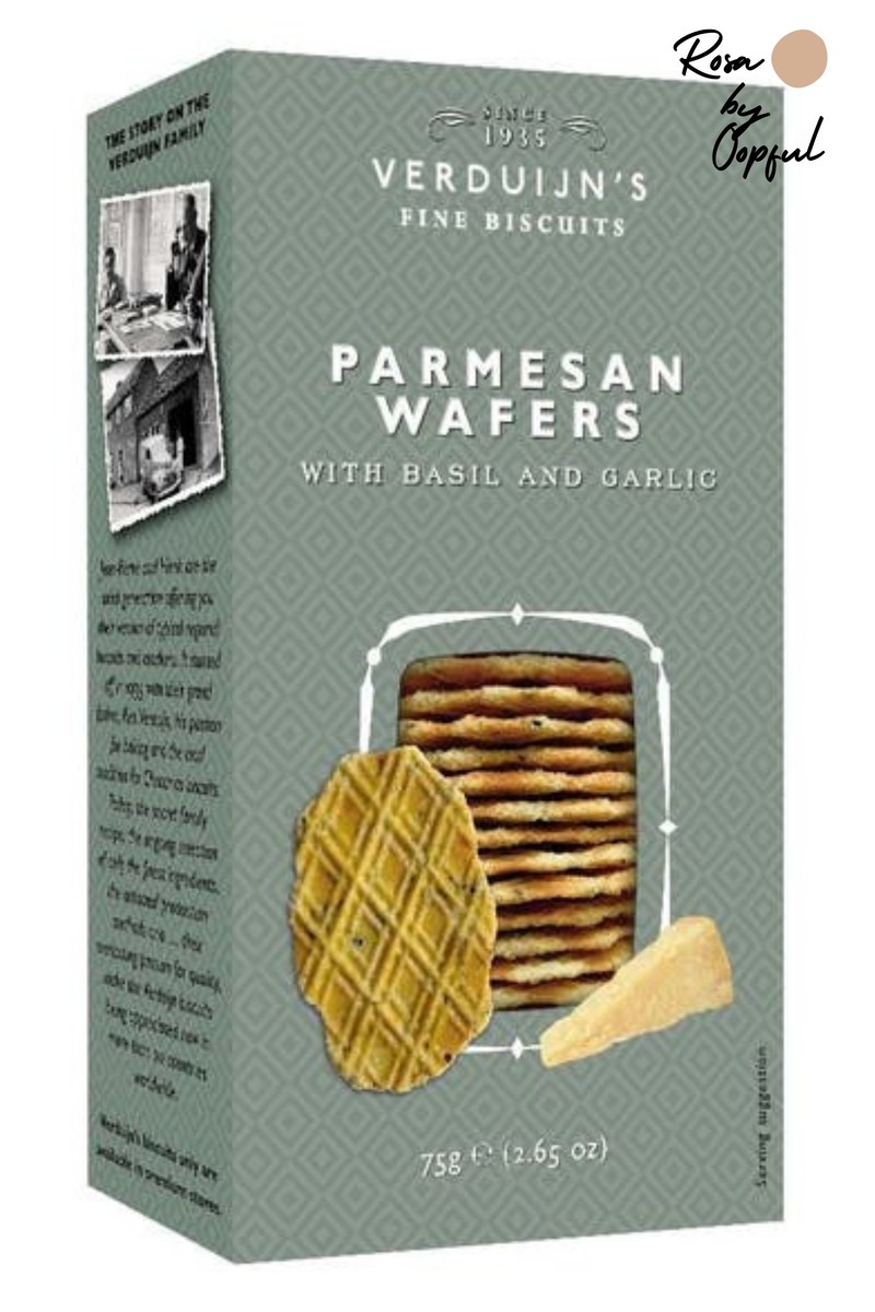 Kaaswafels met parmesaan