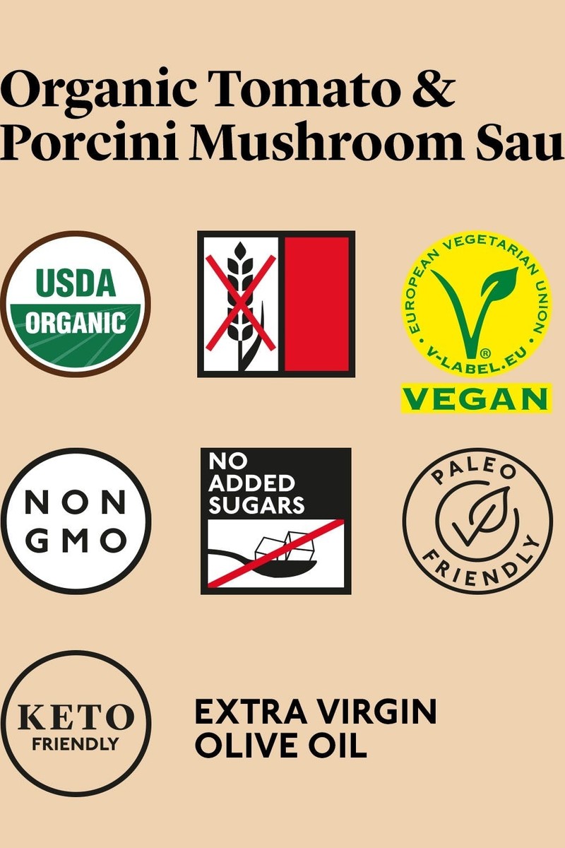 Saus van tomaat en porcini