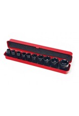 HBM HBM 10 Delige 1/2" Krachtdoppenset