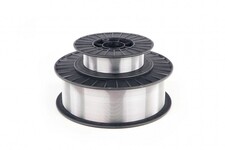 HBM HBM 0,5 Kg 0,8 mm Aluminium Lasdraad op 100 mm Spoel