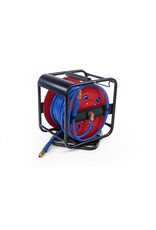 HBM HBM 30 Meter Luchthaspel met Draaibaar Onderstel