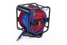 HBM HBM 30 Meter Luchthaspel met Draaibaar Onderstel