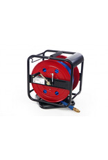 HBM HBM 30 Meter Luchthaspel met Draaibaar Onderstel